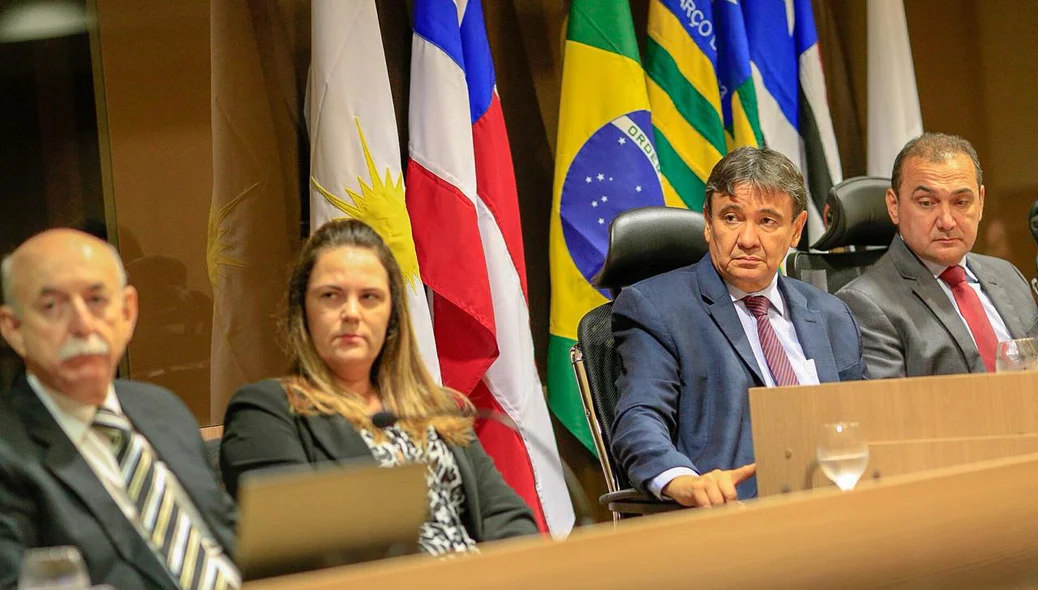 Estiveram presentes Corregedores Gerais da Justiça do Matopiba