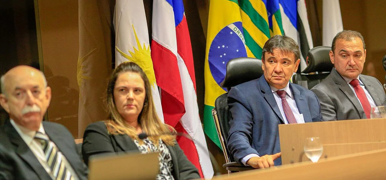 Estiveram presentes Corregedores Gerais da Justiça do Matopiba