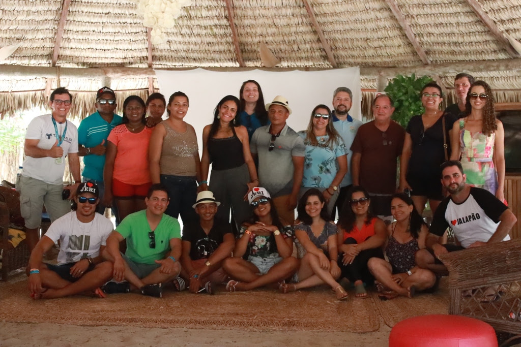 Gestores e empresários do Jalapão visitam a Rota das Emoç~eos
