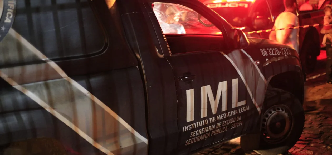 Instituto de Medicina Legal (IML) foi acionado para fazer a remoção do corpo