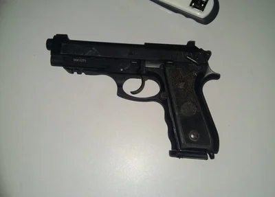 Pistola do policial foi recuperada