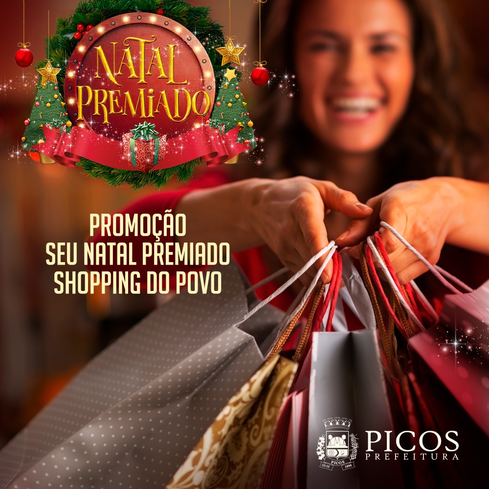 Promoção Natal Premiado em Picos