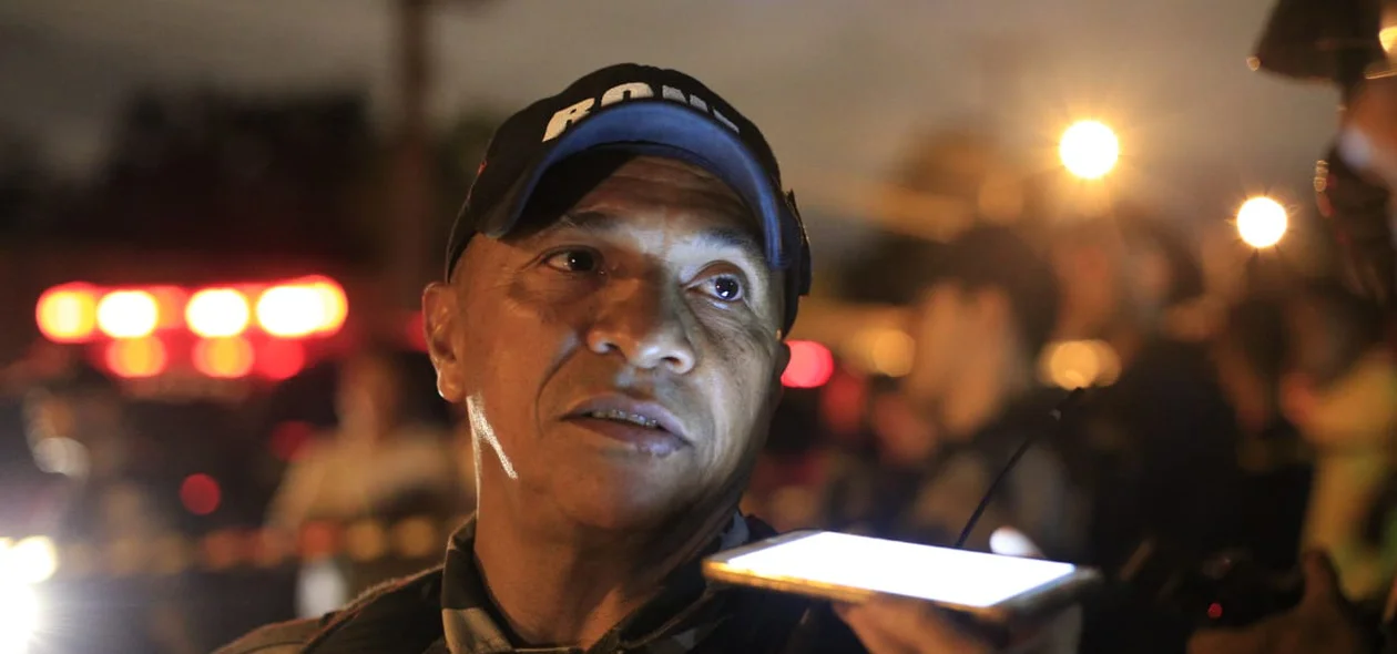 Sargento de Deus, do RONE