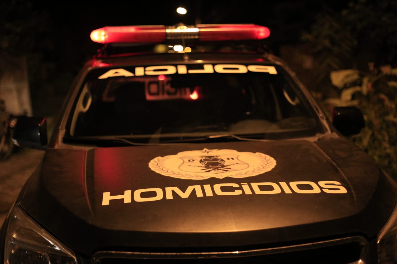Viatura da Delegacia de Homicídios