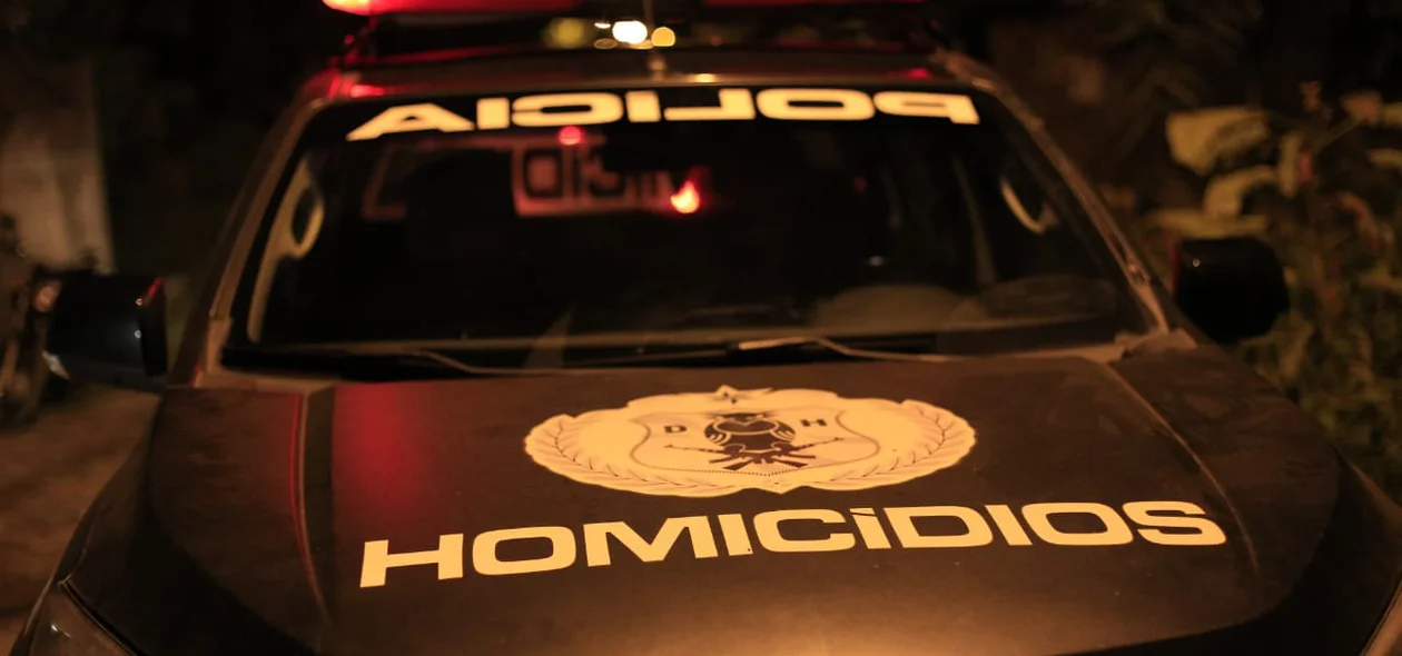 Viatura da Delegacia de Homicídios