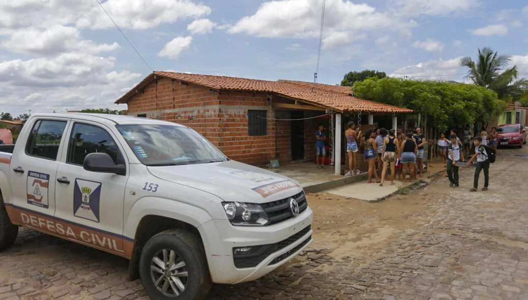 Defesa Civil no local