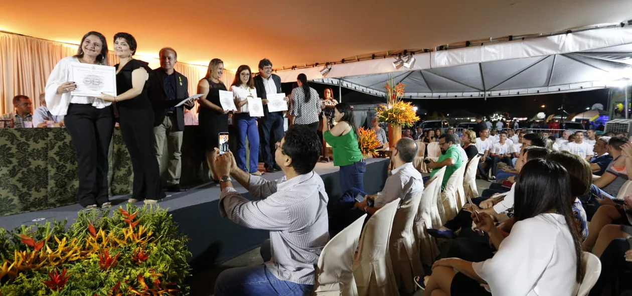 Evento aconteceu no pavilhão da SDR