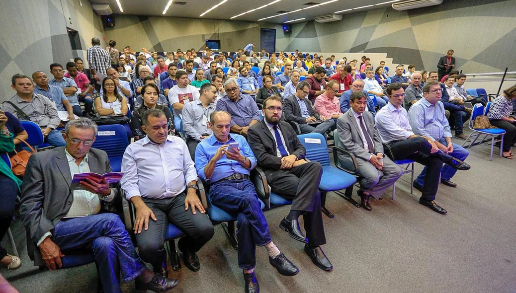 Evento no Sebrae