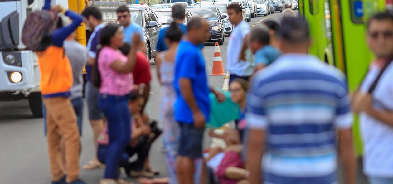 Idosa foi atropelada na Avenina João XXIII