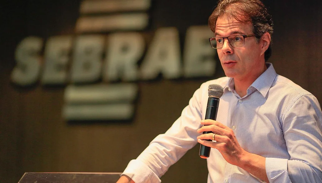 Mário Lacerda, diretor do Sebrae