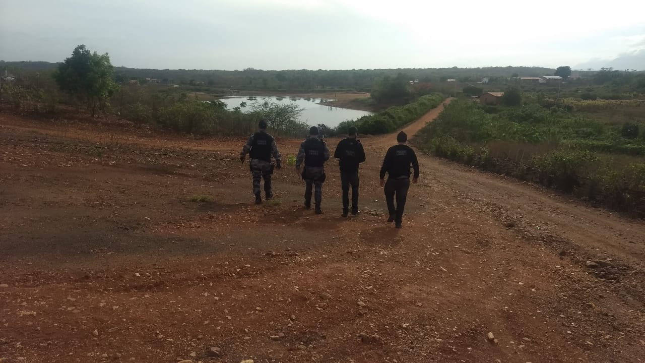 Operação no litoral do Piauí 