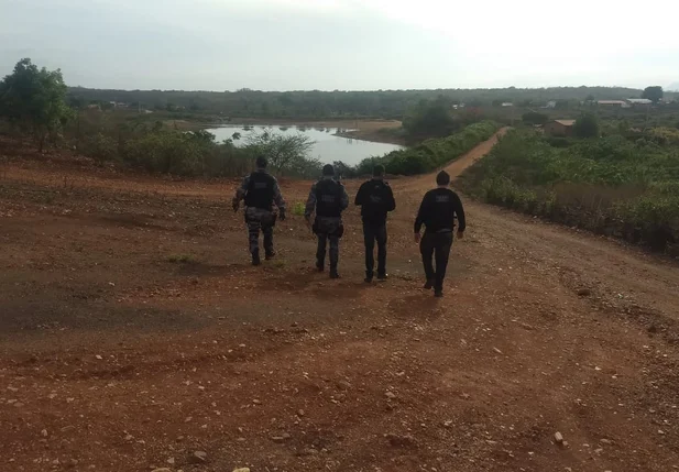 Operação no litoral do Piauí 