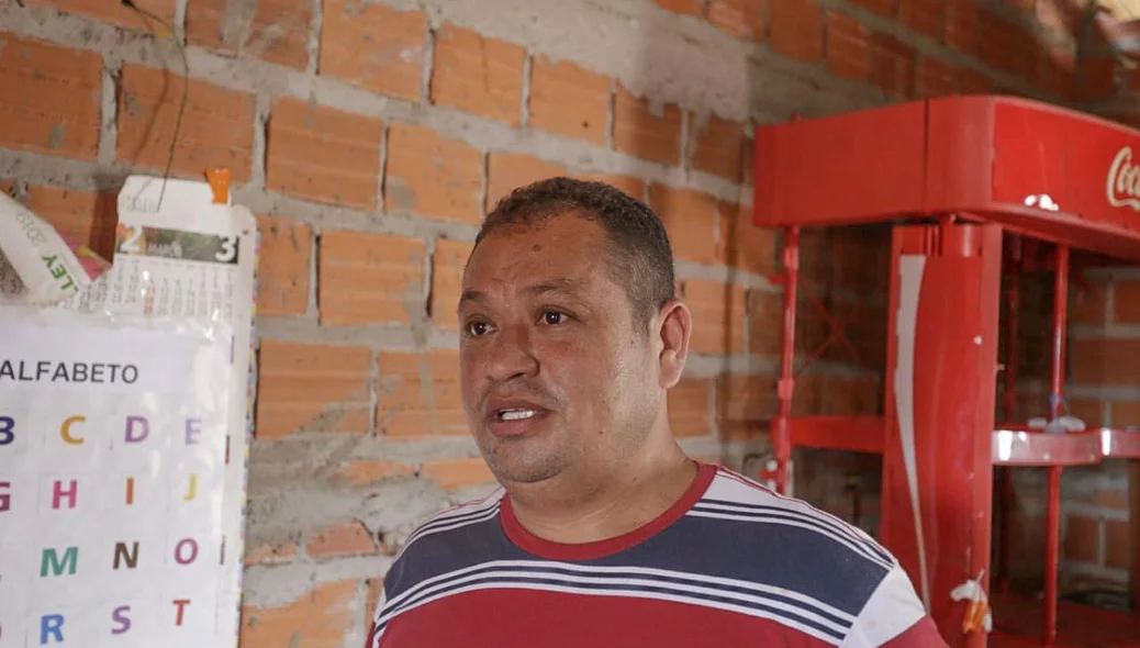 Parente das vítimas