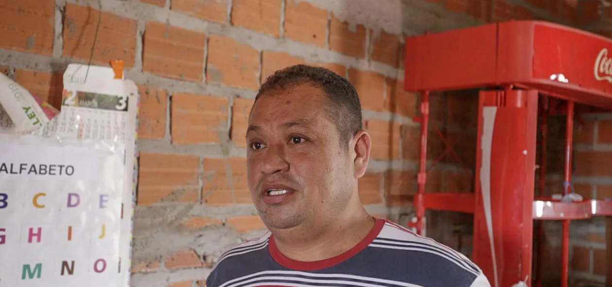 Parente das vítimas