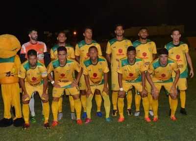 Última formação da sociedade esportiva de Picos