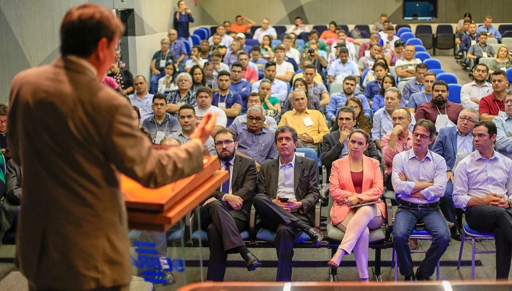 Wellington Dias no “Fórum de Energia Solar: Cenários e Oportunidades”