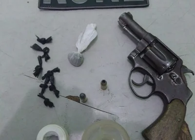 Material encontrado na Vila Mocambinho I
