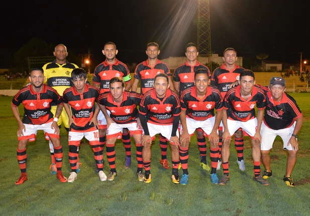 Finalistas do Campeonato Picoense de Futebol Amador
