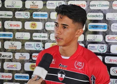 Artilheiro da Copa Nordeste sub-20