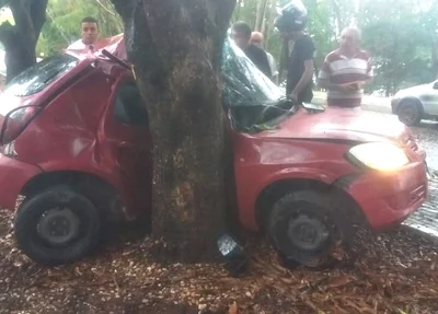 Carro da vítima