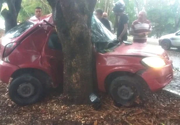 Carro da vítima