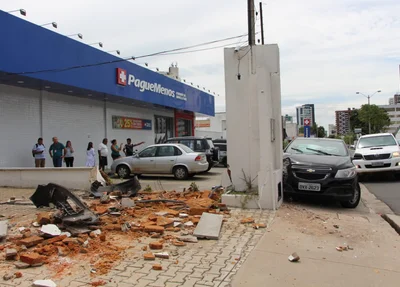 Acidente na Avenida Jóquei Clube