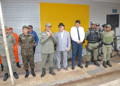 Coronel Lindomar faz laçamento de operação em Picos