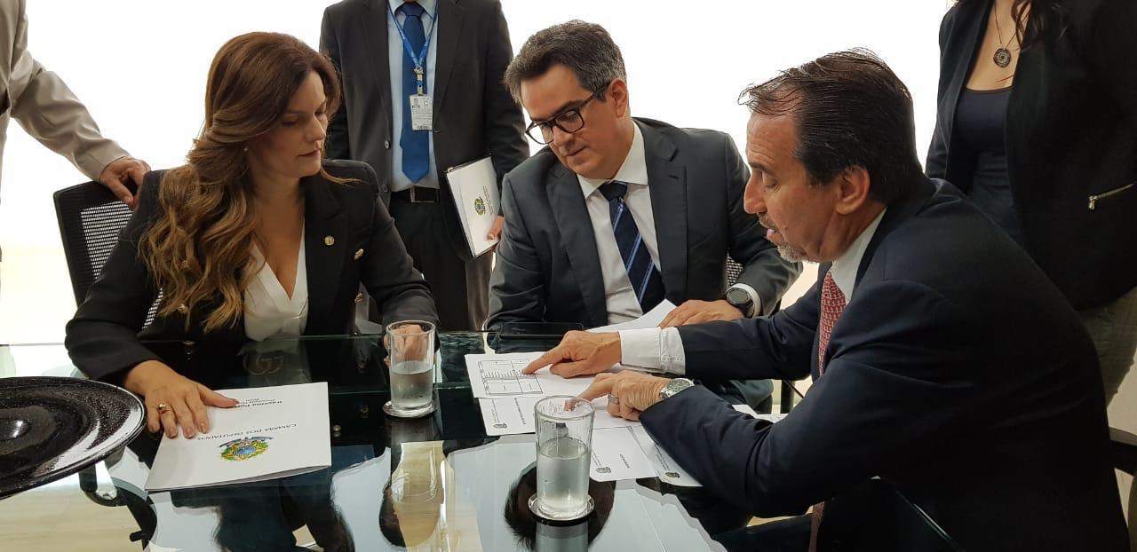 Ministério da Saúde garantiu a reforma