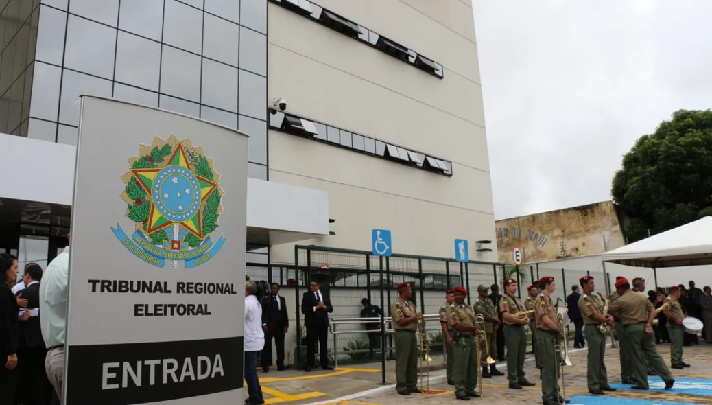 Novo Fórum Eleitoral de Teresina
