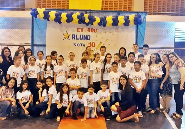 Projeto Aluno Nota 10 em Cocal