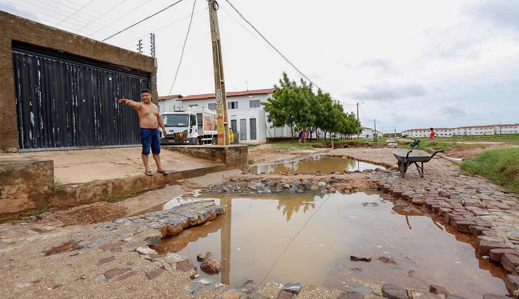 Situação no Residencial Torquato Neto