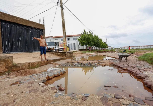 Situação no Residencial Torquato Neto