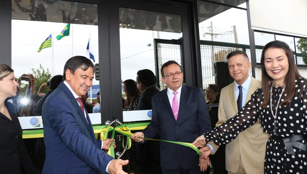 Solenidade de inauguração do Fórum de Teresina