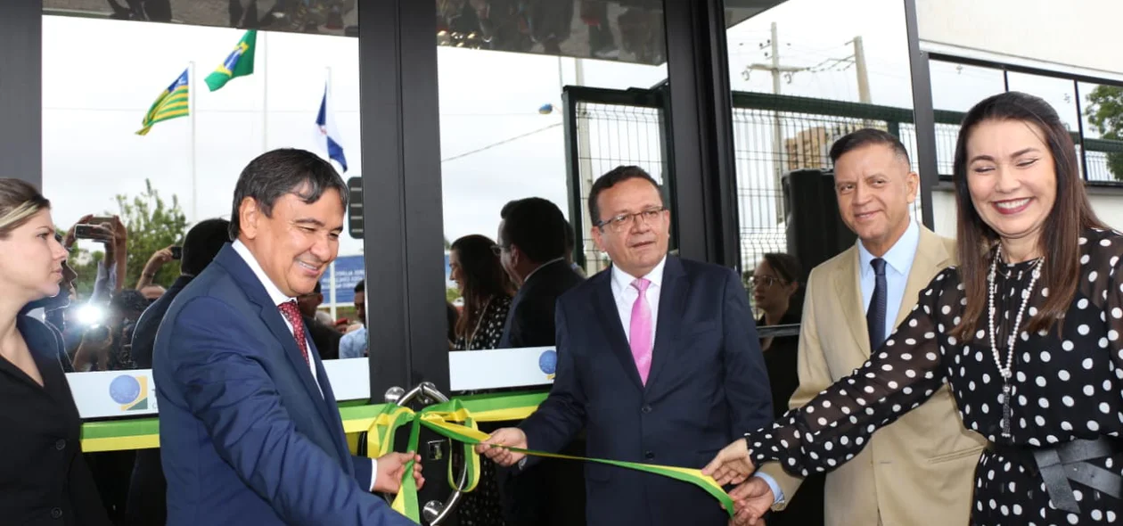 Solenidade de inauguração do Fórum de Teresina