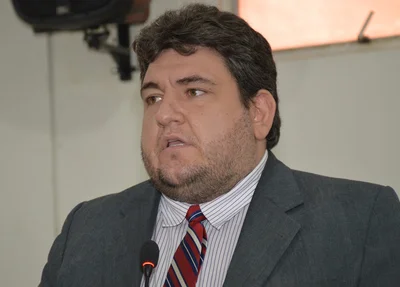 Vereador Hugo Victor (MDB), autor da proposta