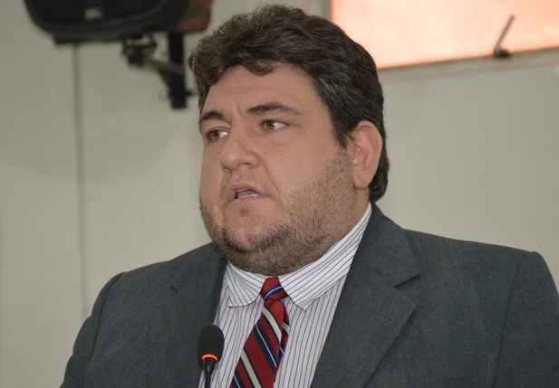 Vereador Hugo Victor (MDB), autor da proposta