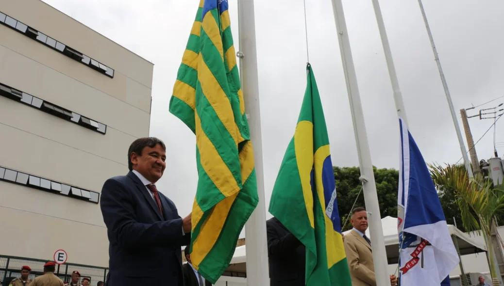 Wellington Dias em solenidade