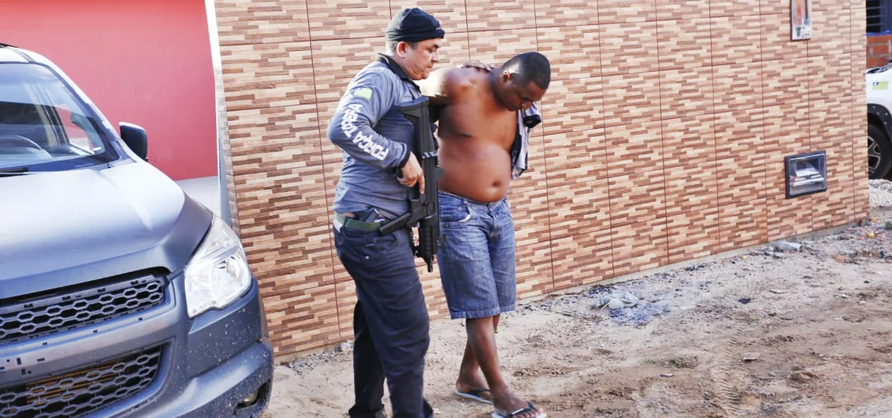 Acusado de roubo capturado pelo GRECO