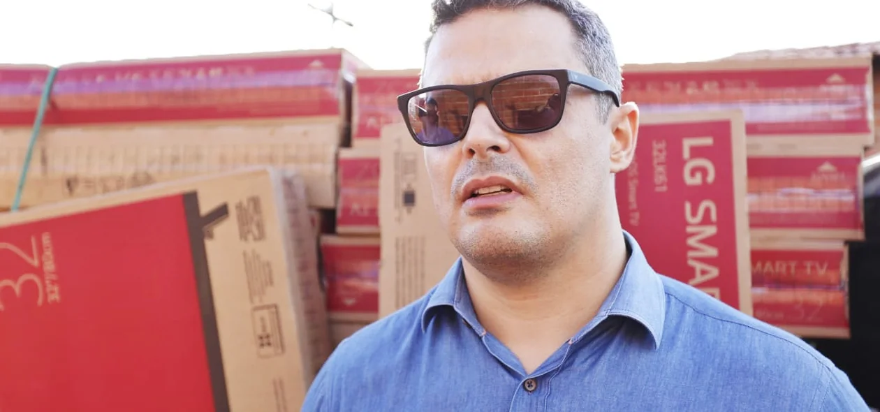 Delegado Tales Gomes, coordenador do GRECO
