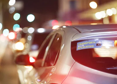 Motoristas realizam ato contra Lei do Uber no Centro de Teresina