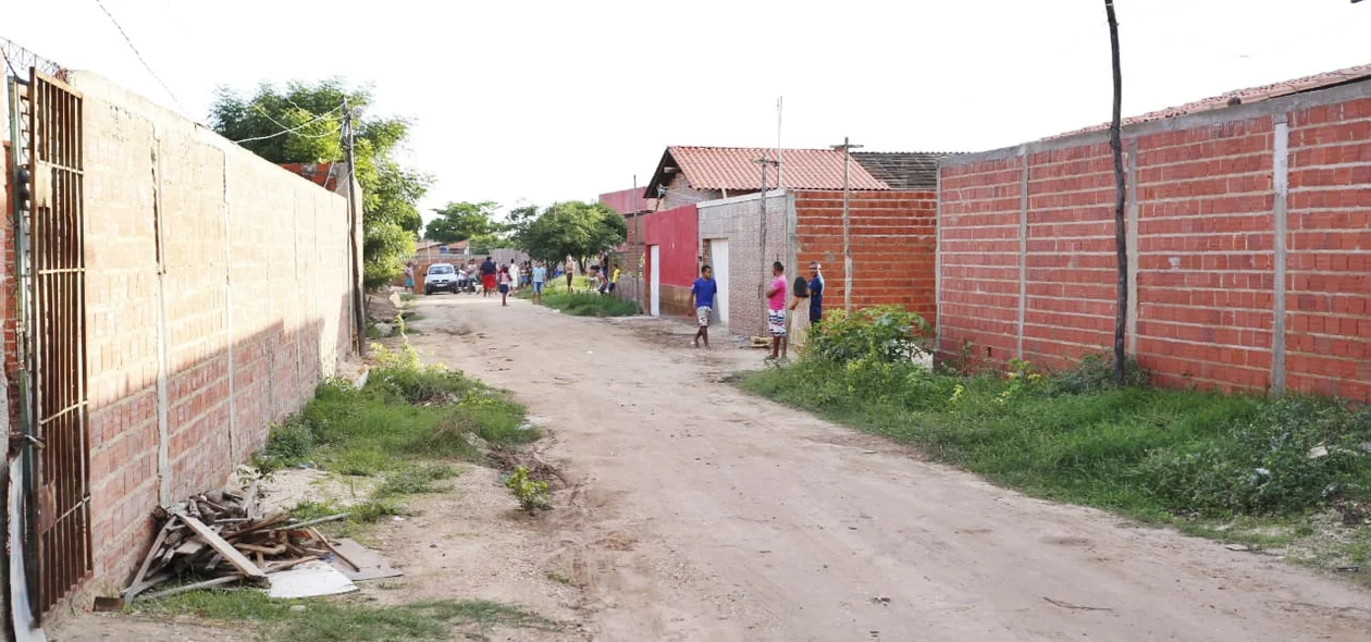 Parque Vitória, zona sul de Teresina