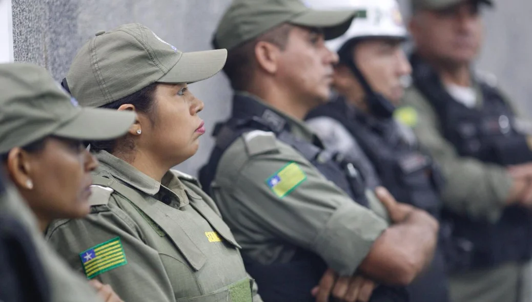 Presidente da Câmara, Jeová Alencar acionou a Polícia Militar para conter manifestantes