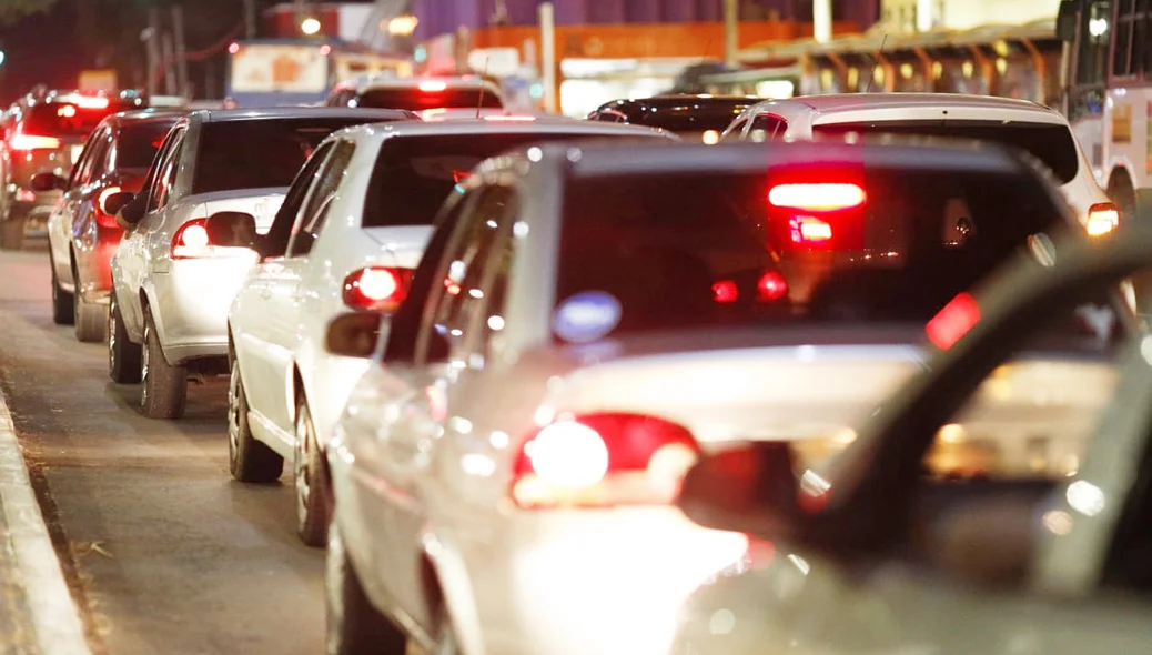 Vários motoristas de aplicativo participaram da manifestação