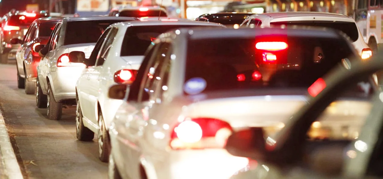 Vários motoristas de aplicativo participaram da manifestação