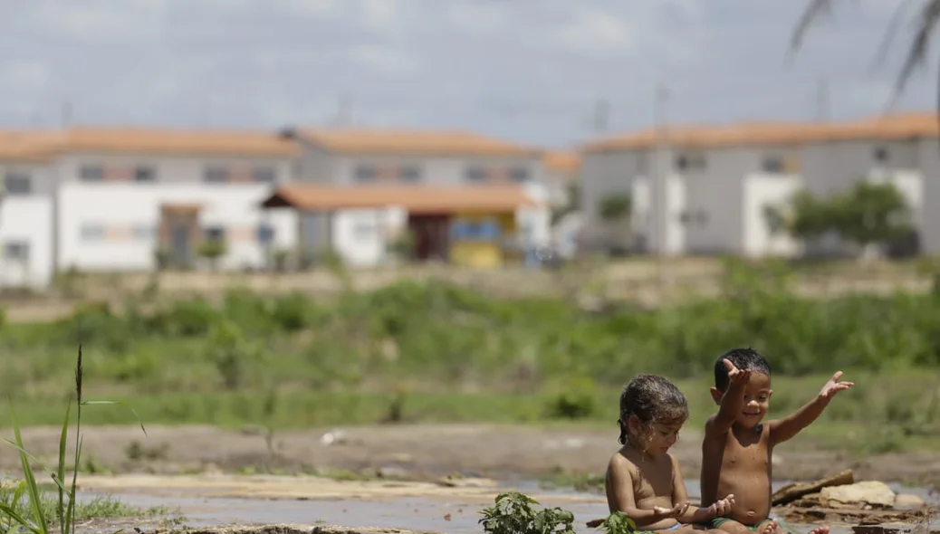 Crianças do Residencial 