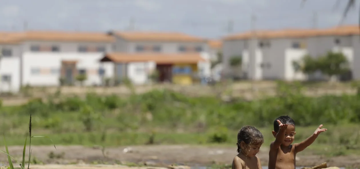 Crianças do Residencial 
