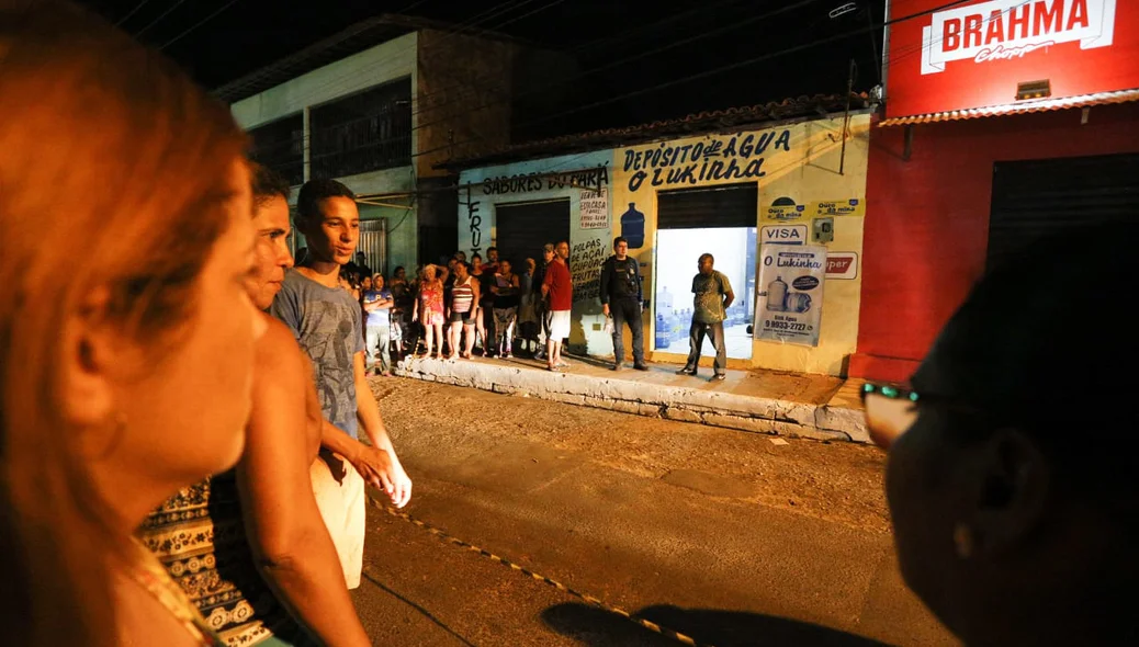 Crime aconteceu em um depósito de venda de água