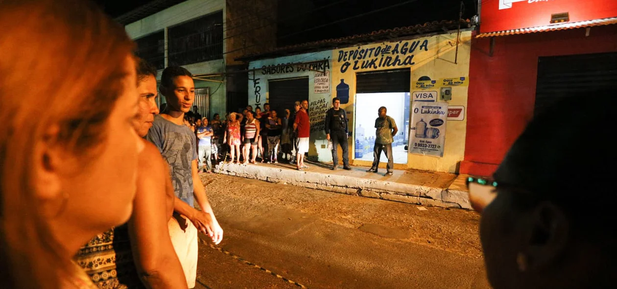 Crime aconteceu em um depósito de venda de água