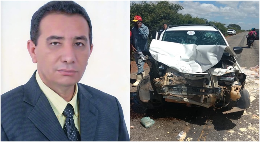 Ex-prefeito da cidade de Marcolândia morre em grave acidente na PI 142