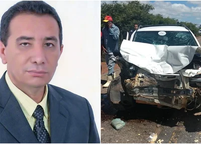 Ex-prefeito da cidade de Marcolândia morre em grave acidente na PI 142